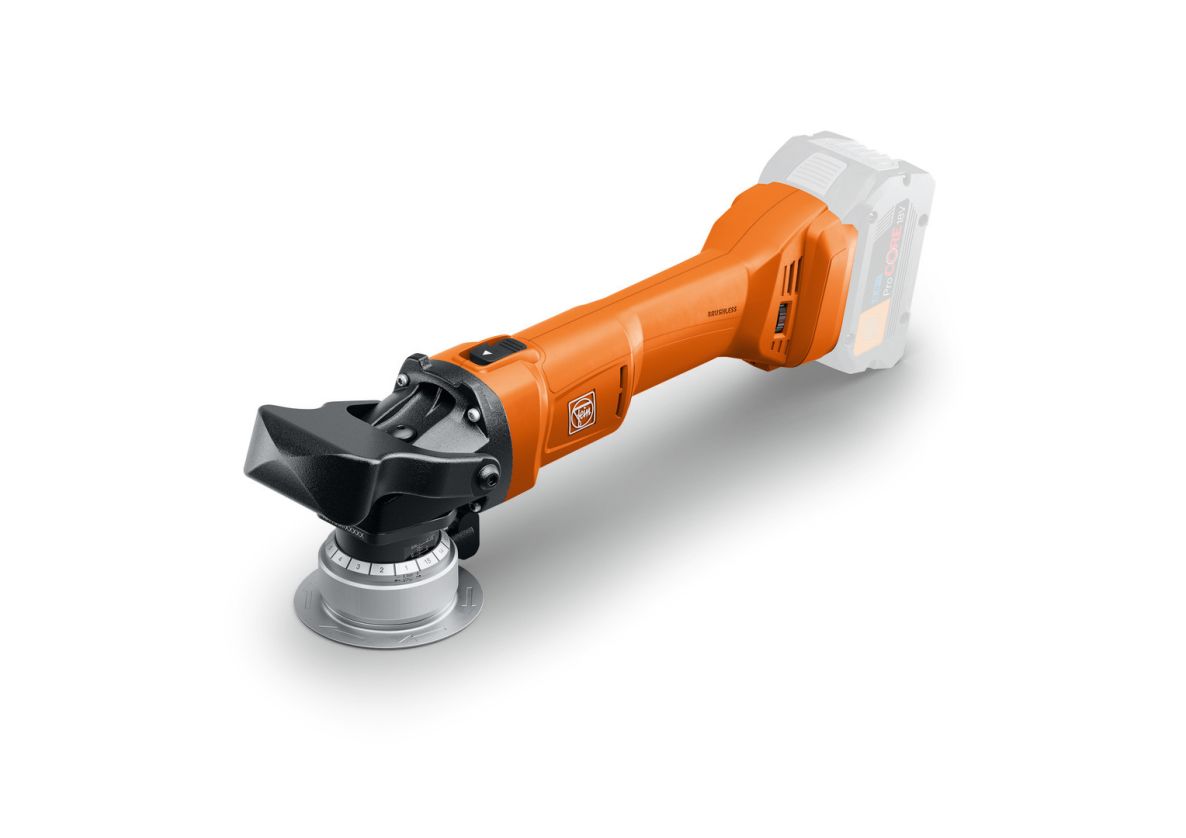 Fein 71380262000 AKFH 18-5 AS Accu-kantenfrees tot 5mm excl. accu en lader in L-BOXX koffer