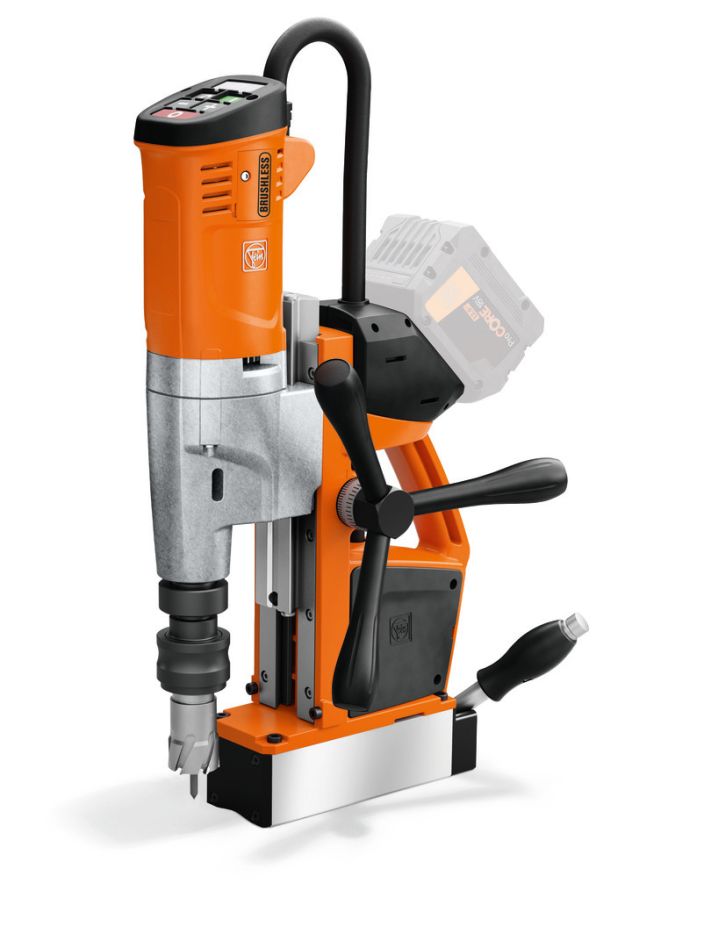 Fein 71700461000 AKBU 35 PMQW AS Magneet accu-kernboormachine excl. accu en lader in koffer