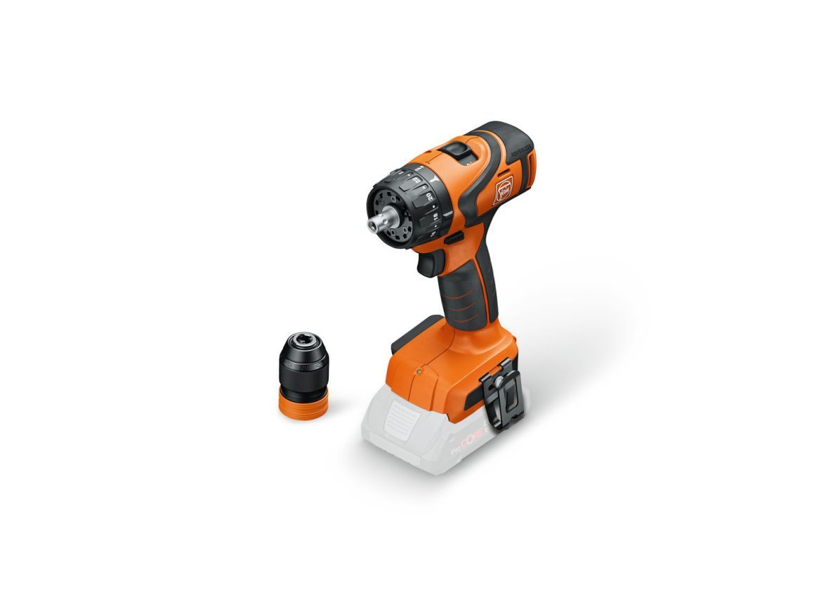 Fein 71132461000 ABS 18 Q AS Accuschroefboormachine 2 versnellingen excl. accu en lader in L-BOXX kofer