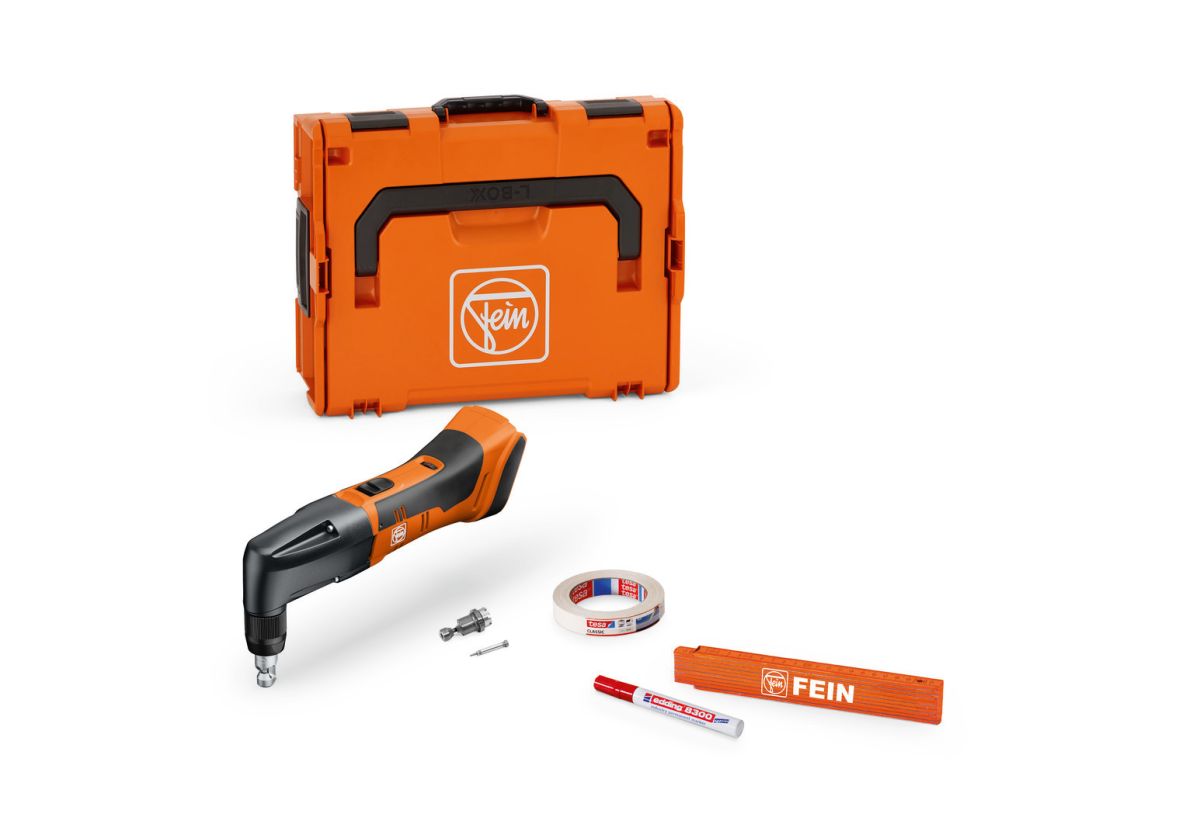 Fein 71321062000 ABLK 18 1.3 CSE AS Accuknabbelschaar basisset tot 1,3 mm excl. accu en lader in L-BOXX koffer