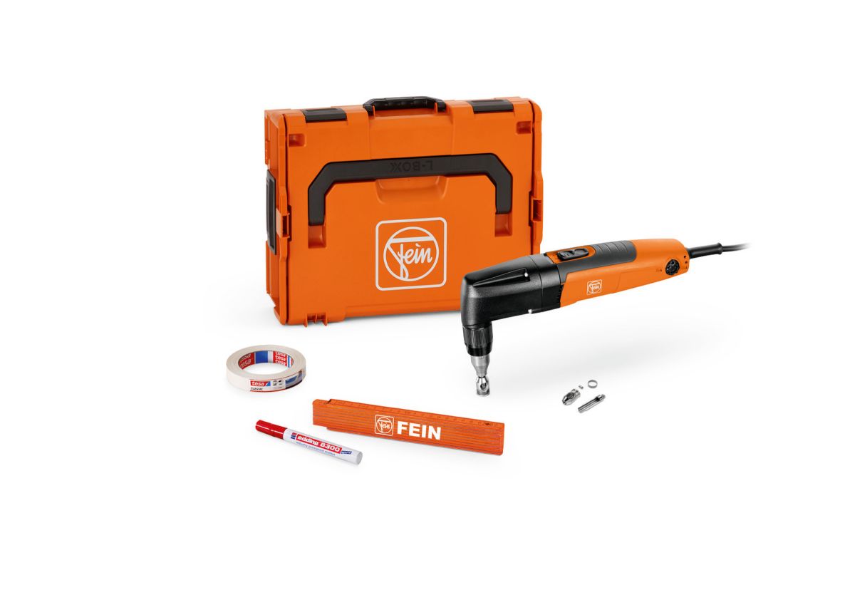 Fein 72323861000 BLK 1.6 E set Knabbelschaarset tot 1,6 mm in L-BOXX koffer