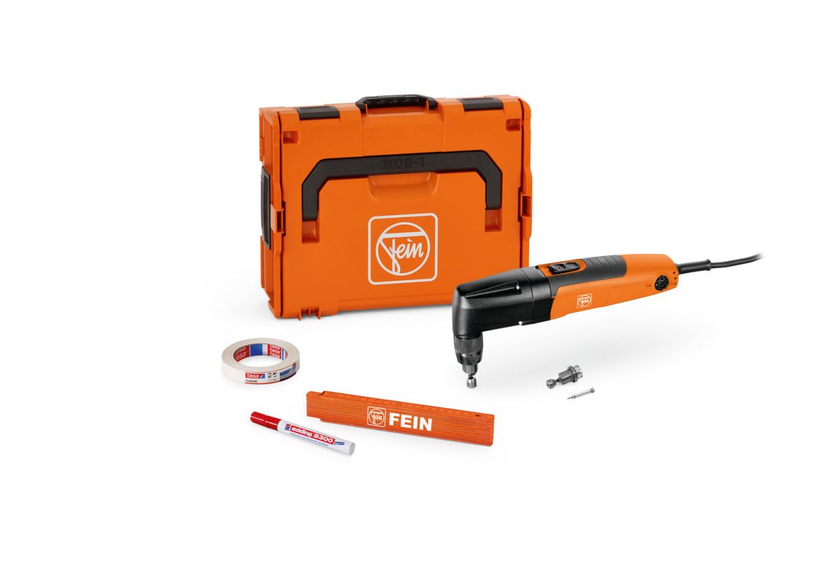 Fein 72324161000 BLK 1.3 TE set Knabbelschaarset tot 1,3 mm in L-BOXX koffer