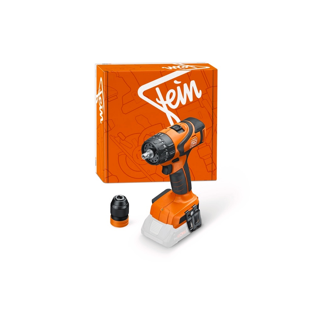 Fein 99100001557 ASB 18 Q AS Accuklopboorschroefmachine excl. accu en lader in doos