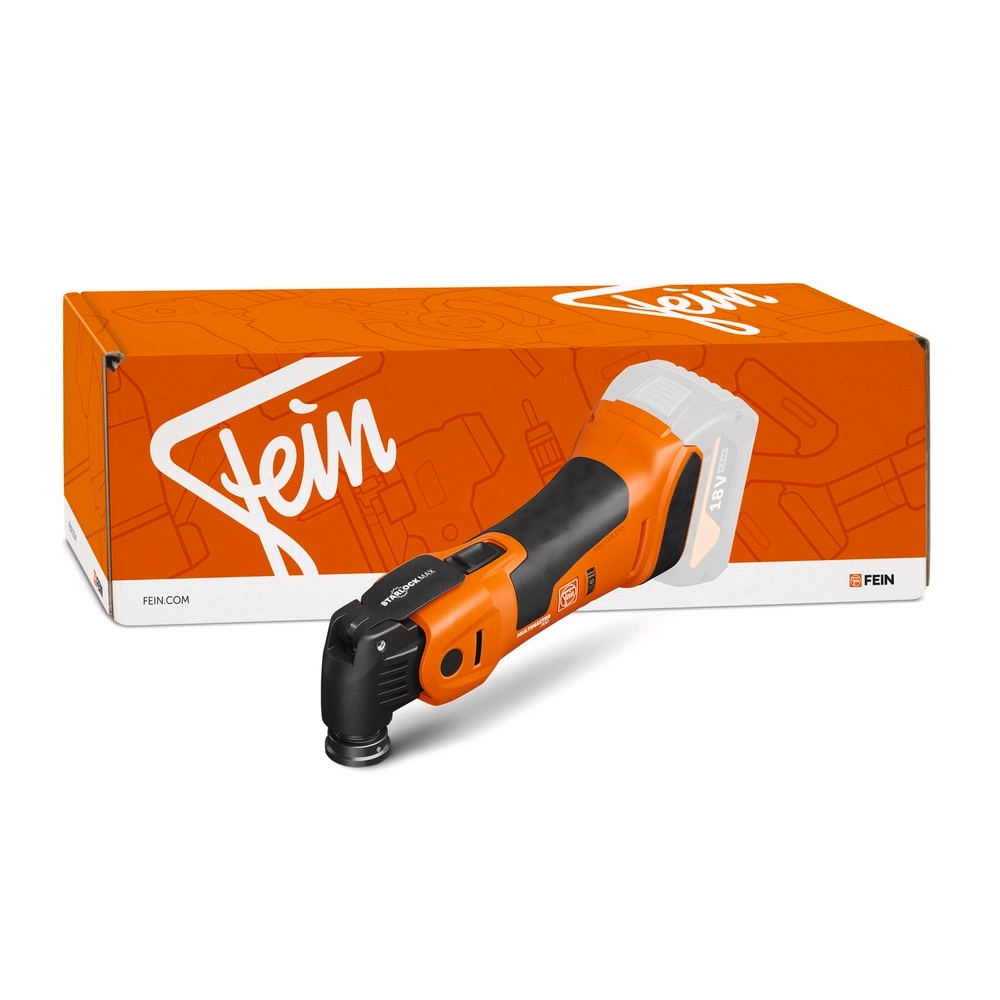 Fein 99100001558 AMM 700 MAX AS Accu Multitool excl. accu en lader in doos