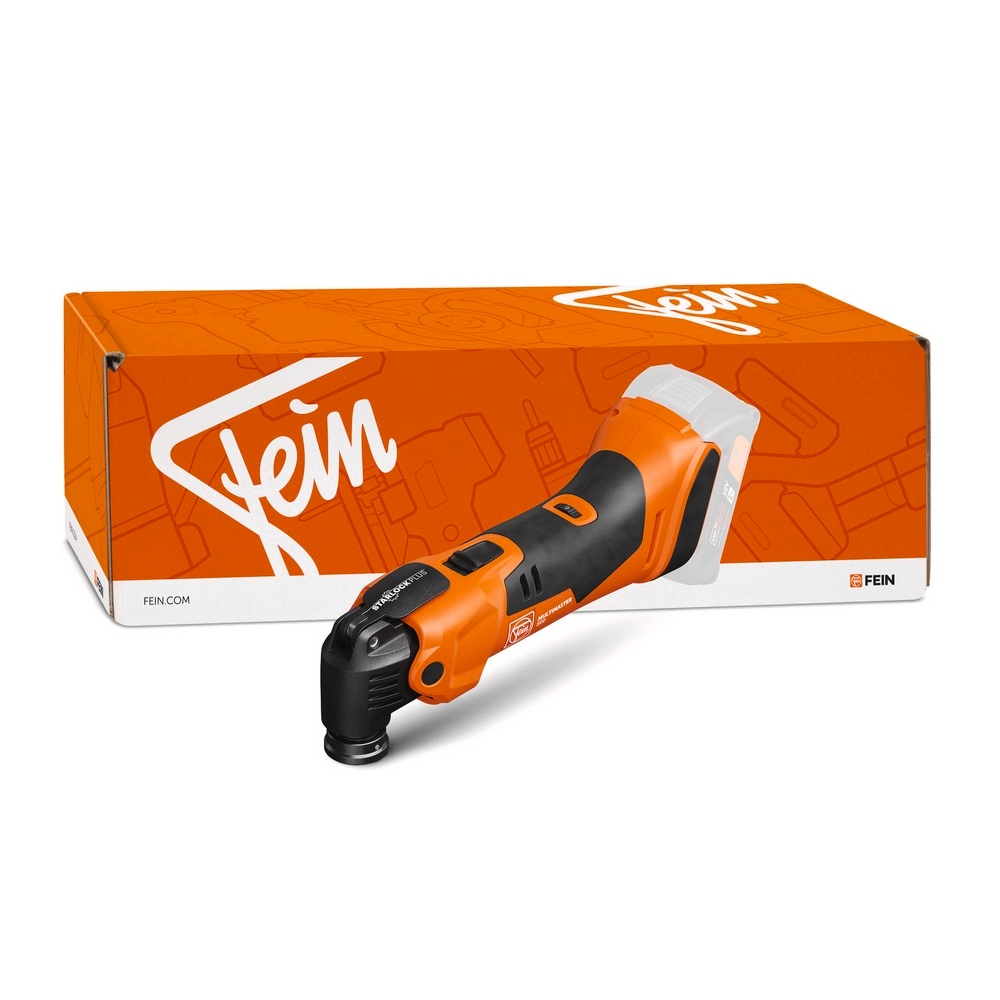 Fein 99100001559 AMM 500 PLUS AS Accu Multitool excl. accu en lader in doos