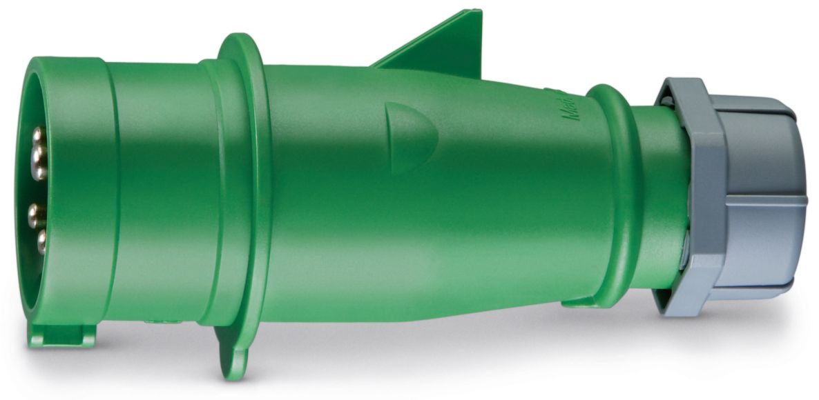 Fein Accessoires 30728123007 Stekker boven 50 V, 16 A, 100 - 300 Hz, 10 h, 3 fasen + randaarde