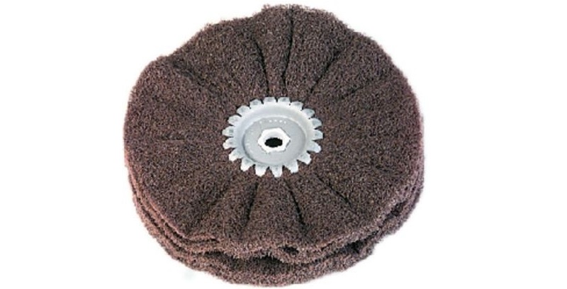 Fein Accessoires 63723022016 Schuurvlies golfvouw Ø 200 mm 14mm boorgat 