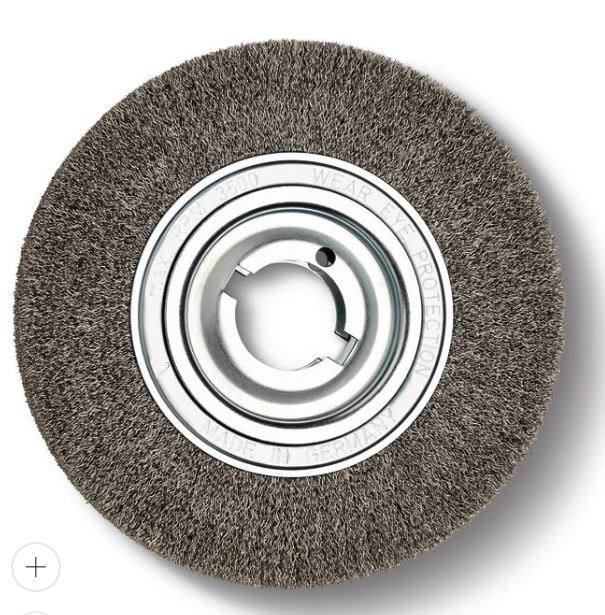 Fein Accessoires 69902006000 STAALBORSTEL 250X60 0,20MM
