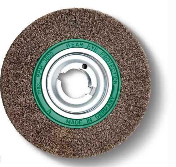Fein Accessoires 69902009000 RVS Staalborstel 250X60 0,20 V2A voor Grit Ontbraammachine