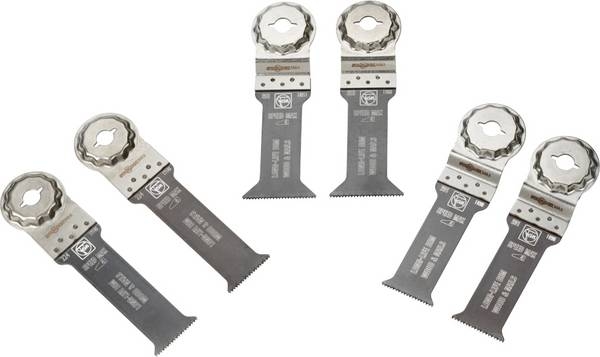 Fein Accessoires 35222967050 Best of SLM WOOD & METAL Invalzaagbladset 1 stuk