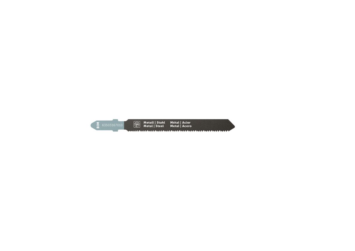 Fein Accessoires 63503167010 Decoupeerzaagblad metaal BIM 63 T1.2 / 1.4 MS SC