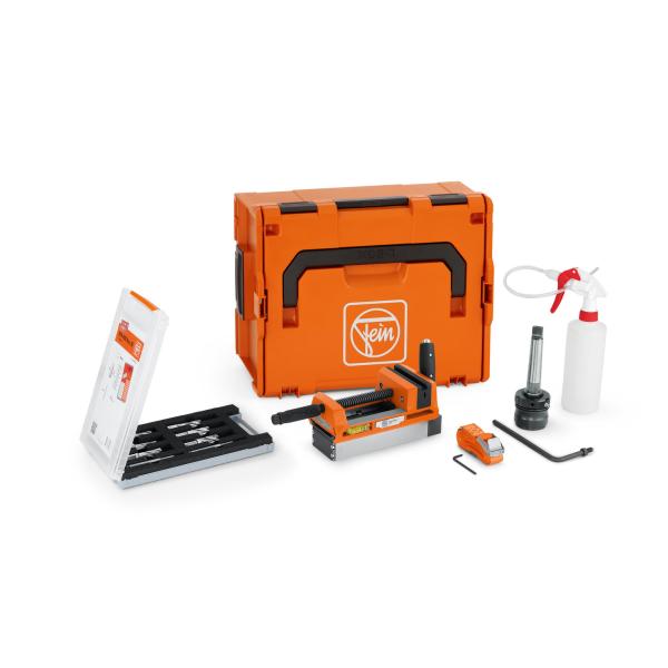 Fein Accessoires 90701007000 VERSAMAG Kernborenset MK3 - Magneetbankschroef incl. kernborenset