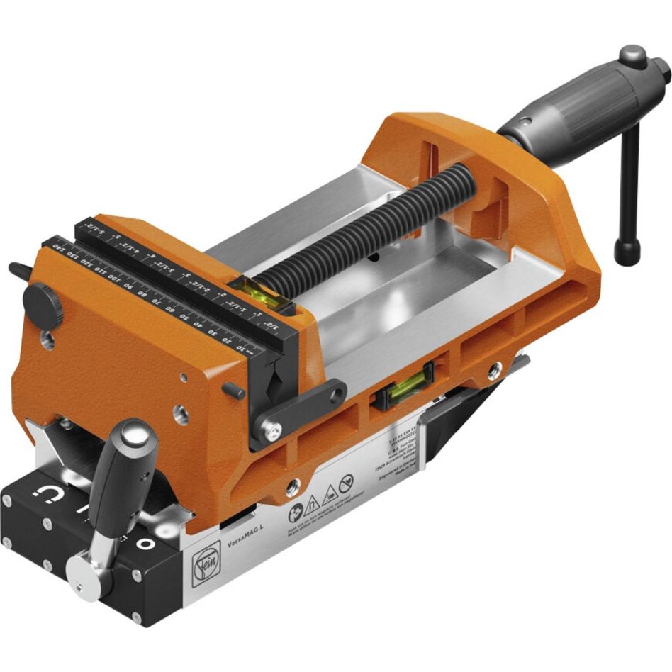Fein Accessoires 99100001357 VERSAMAG VISE 160L N00 Magnetische bankschroef 