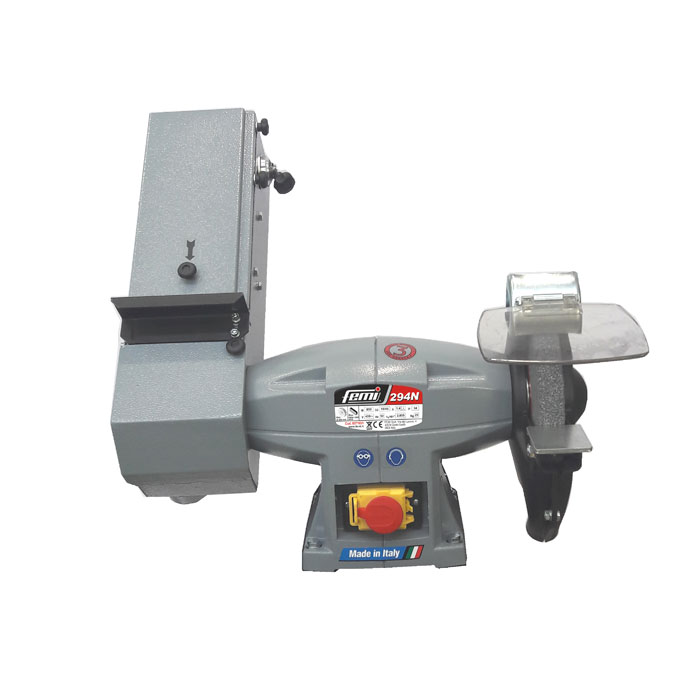 Femi 8071031 294N Combi Werkbank bandschuurmachine 850 Watt – 400V