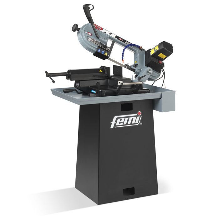 Femi 8486090* 1750XL Bandzaagmachine metaal industrieel 160 mm 2000W 230V