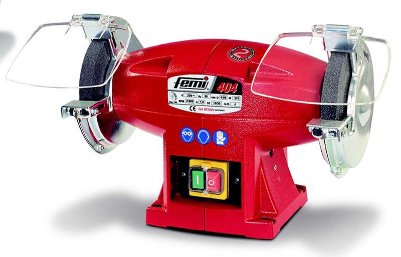 Femi 8015420* 404 Werkbank slijpmachine professional 150 mm – 370W
