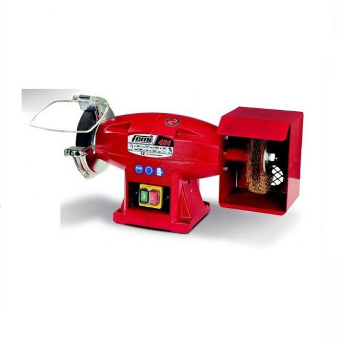 Femi 8025420* 424 Combi werkbankslijpmachine – 150 mm – 370 Watt – 230V