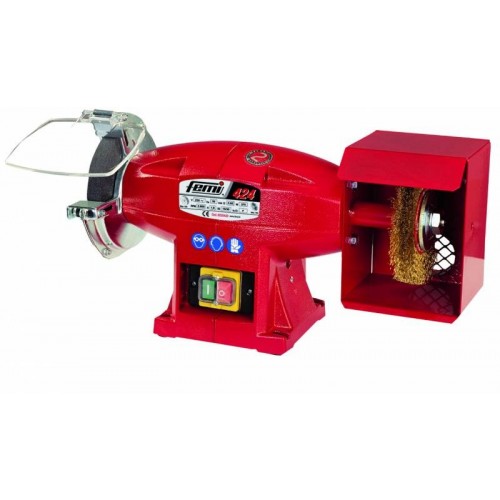 Femi 8025420 424 Combi werkbankslijpmachine 150 mm 370 Watt – 230V