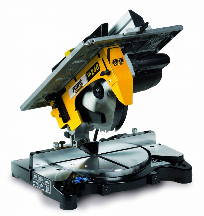 Femi 8426134 TR240 Afkortzaag/verstekzaagmachine 1450W Universal