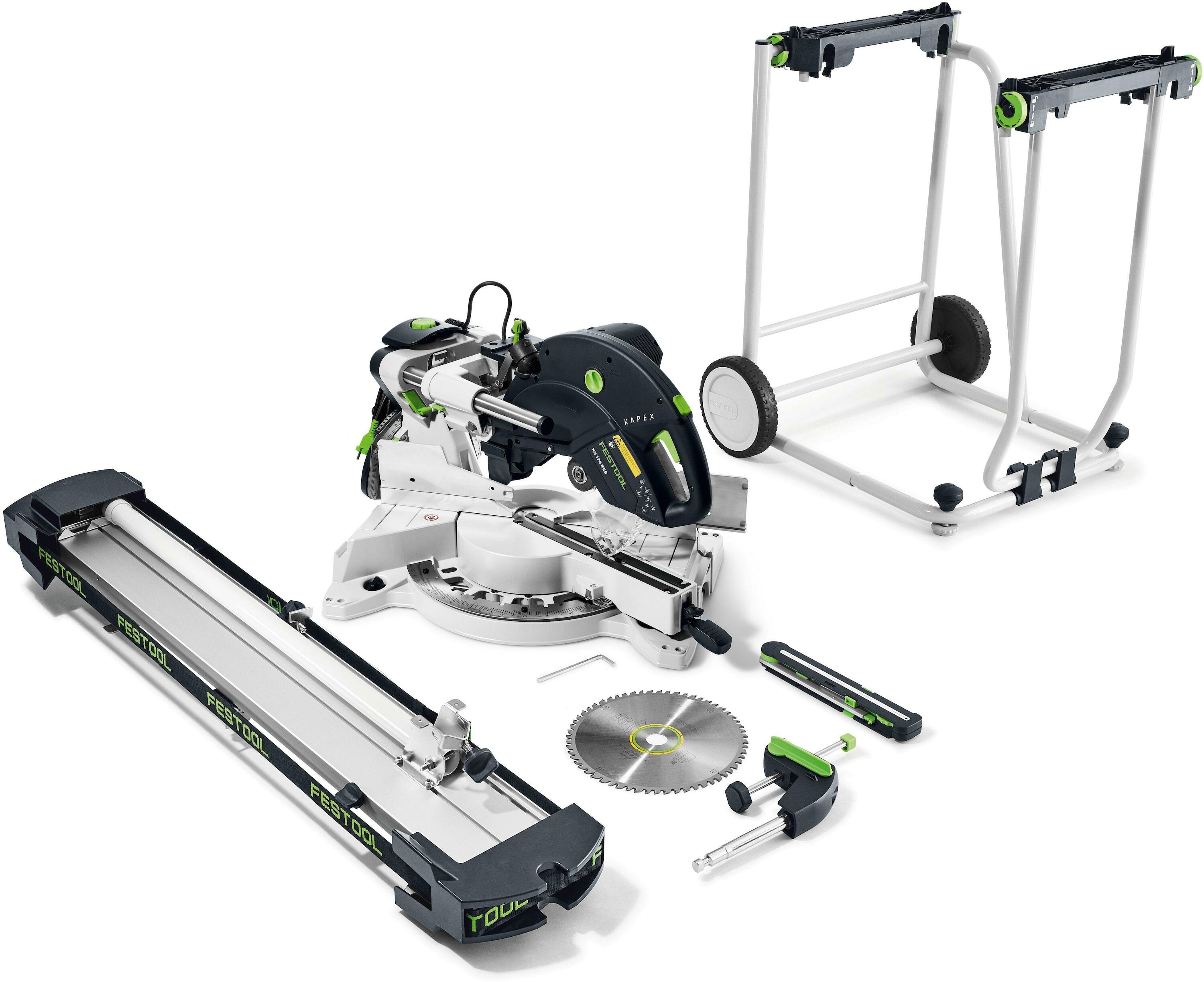Festool 575313 KAPEX KS120REB-UG-Set Afkort-trekzaag