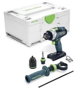 Festool 575604 TPC 18/4 I-Basic QUADRIVE Accu-klopboormachine