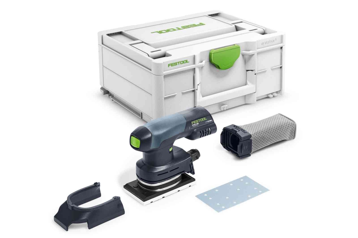 Festool 576347 RTSC 400-Basic Accu Vlakschuurmachine 18V excl. accu's en oplader