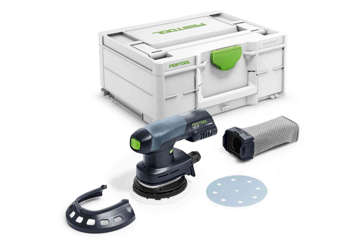 Festool 576370 ETSC 125-Basic Accu Excenterschuurmachine 18V excl. accu's en oplader