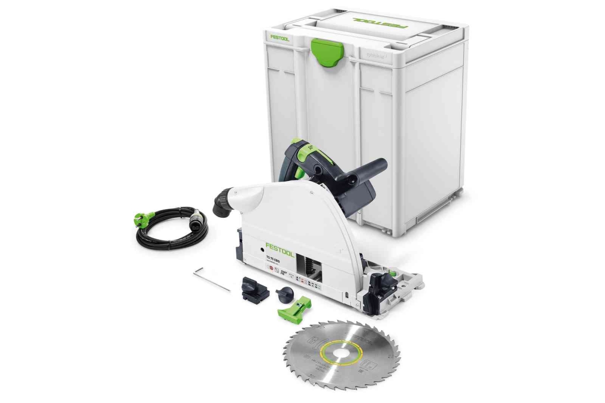 Festool 576110 TS 75 EBQ-Plus Invalcirkelzaagmachine