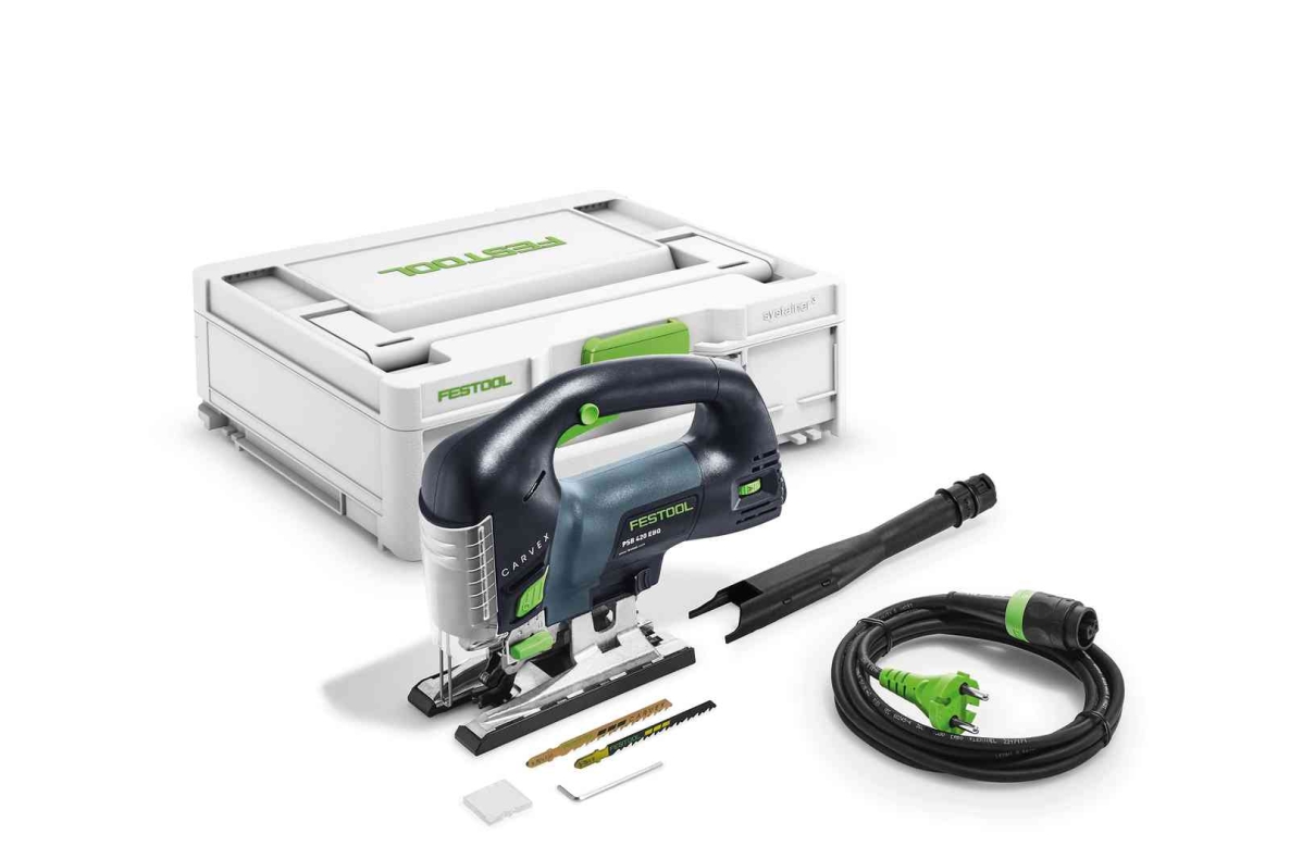 Festool 576186 Pendeldecoupeerzaag CARVEX PSB 420 EBQ-Plus