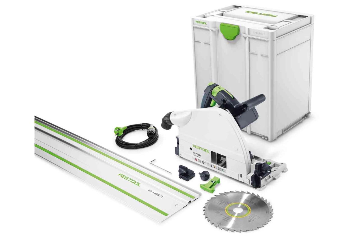 Festool 576115 TS 75 EBQ-Plus-FS Invalcirkelzaagmachine