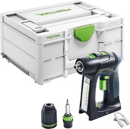 Festool 576434 C 18 Li-Basic accuboormachine