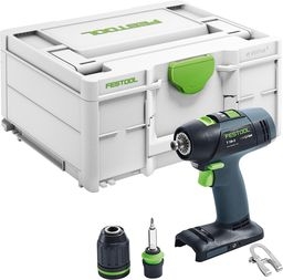 Festool 576448 T18+3-Basic accuboormachine