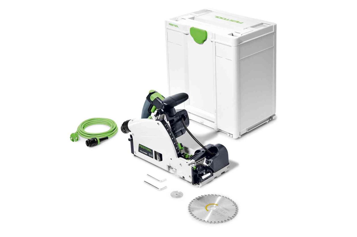 Festool 576730 TSV 60 KEBQ-Plus Invalzaag met voorritsfunctie