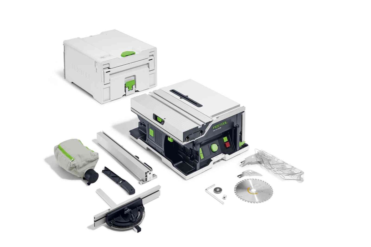 Festool 576820 Accu-tafelcirkelzaag CSC SYS 50 EBI-Basic