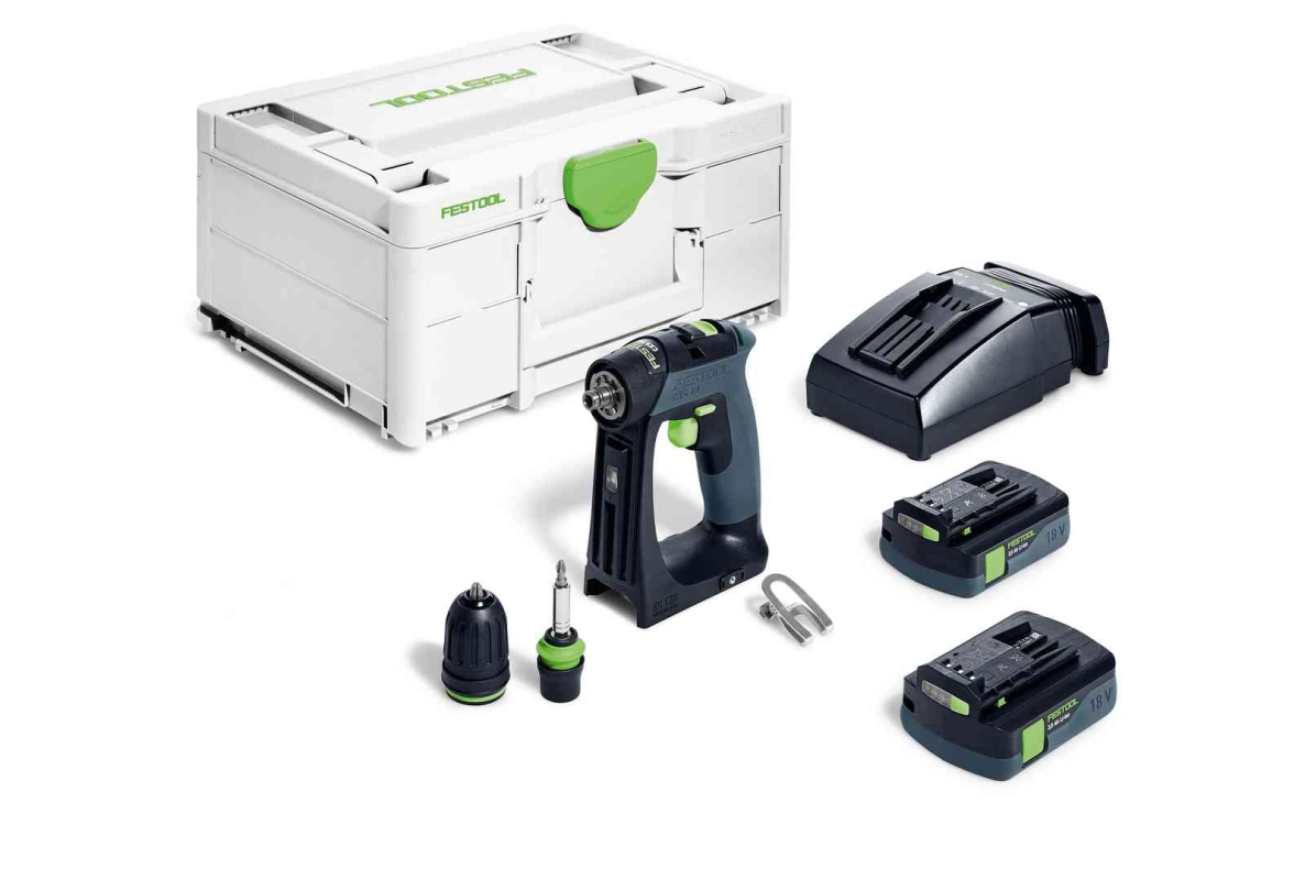 Festool 576883 CXS 18 C 3,0-Plus Accu Schroefboormachine
