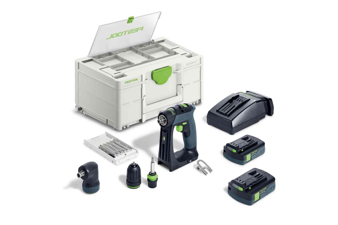 Festool 576884 CXS 18 C 3,0-Set Accu Schroefboormachine