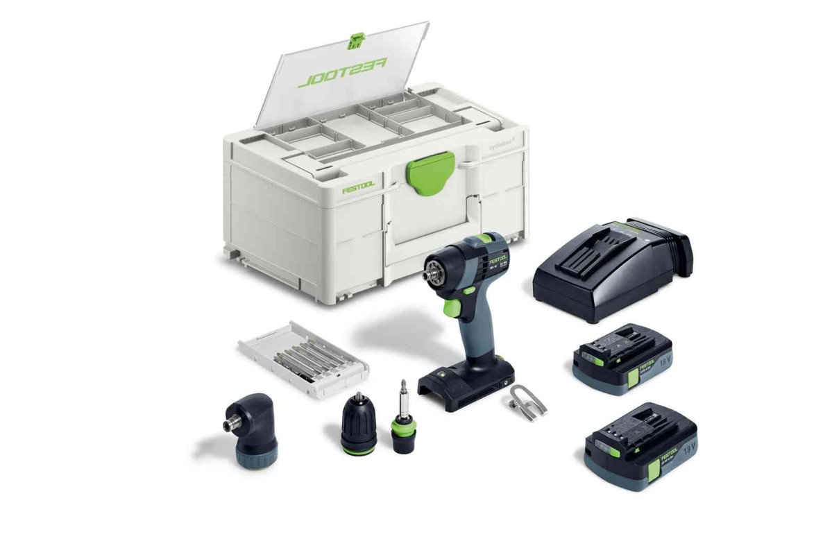 Festool 576896 TXS 18 C 3,0-Set Accu Schroefboormachine