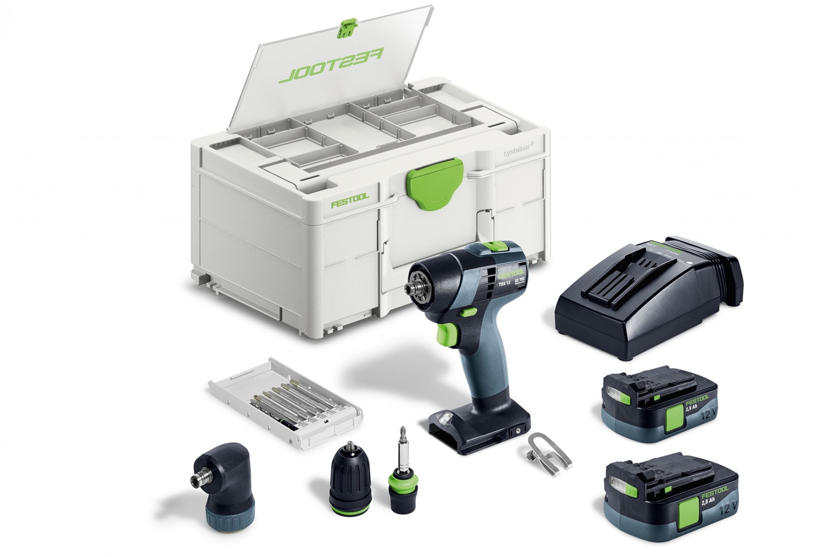 Festool 576874 Accu-schroefboormachine TXS 12 2,5-Set