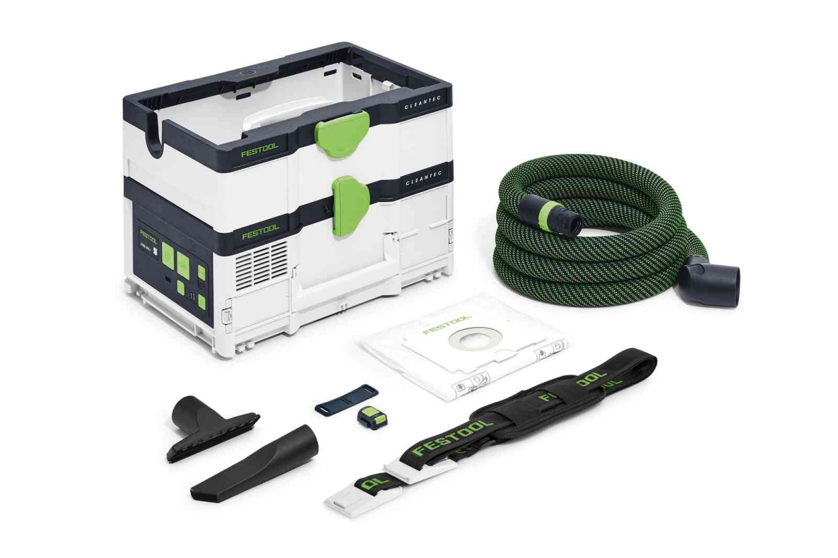 Festool 576936 Accustofzuiger CLEANTEC CTLC SYS I-Basic