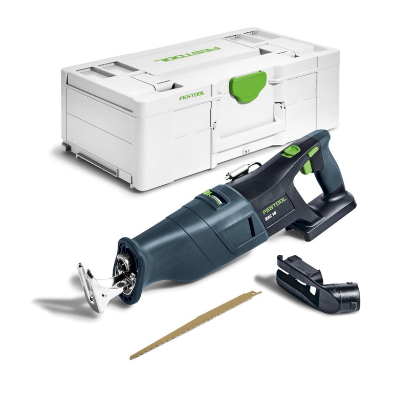 Festool 576947 RSC 18 EB-Basic Accu-reciprozaag 18V excl. accu's en lader