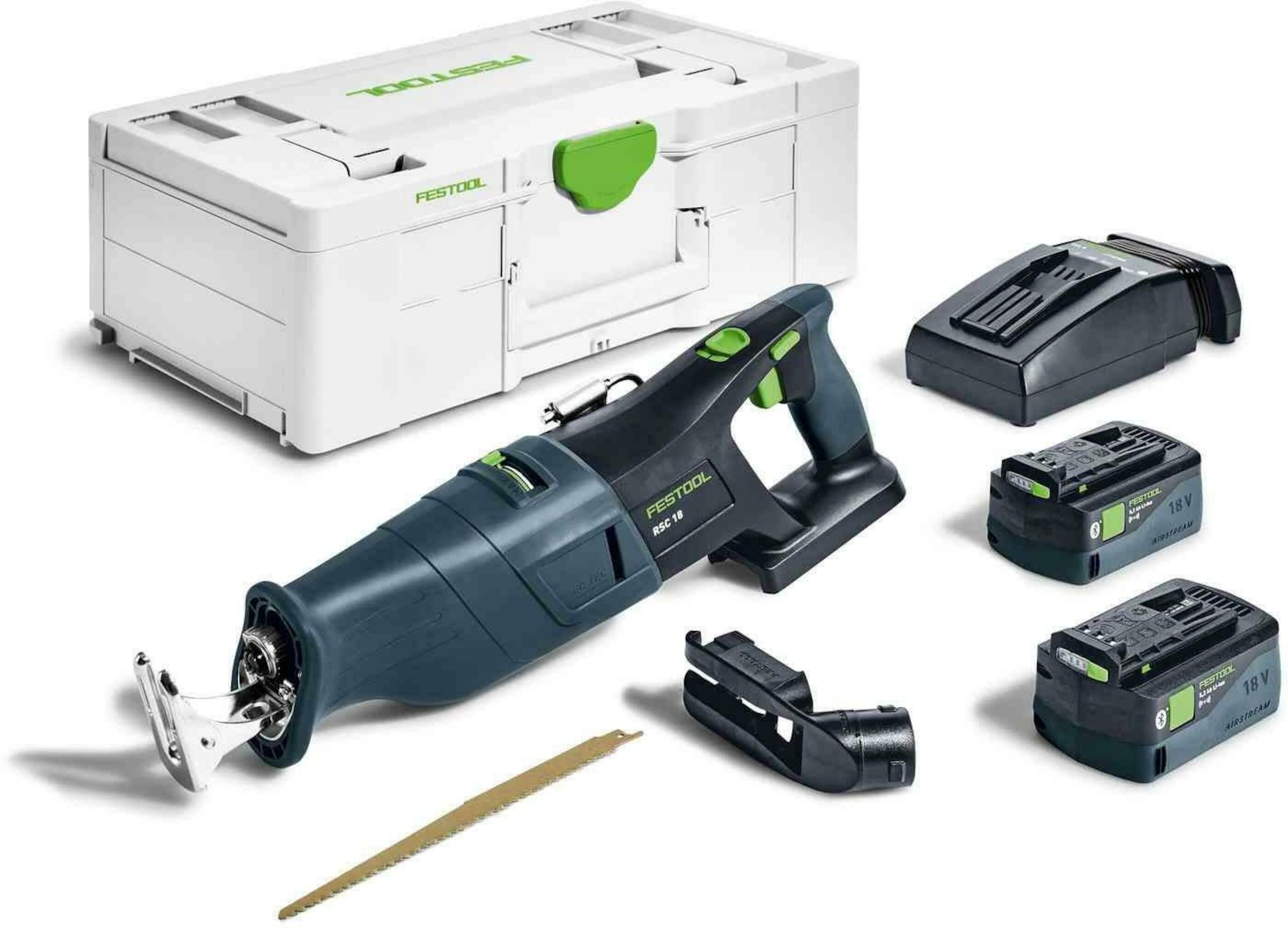 Festool 576948 RSC 18 5,0 EB-Plus Accu-reciprozaag 18V 5.0Ah Li-Ion