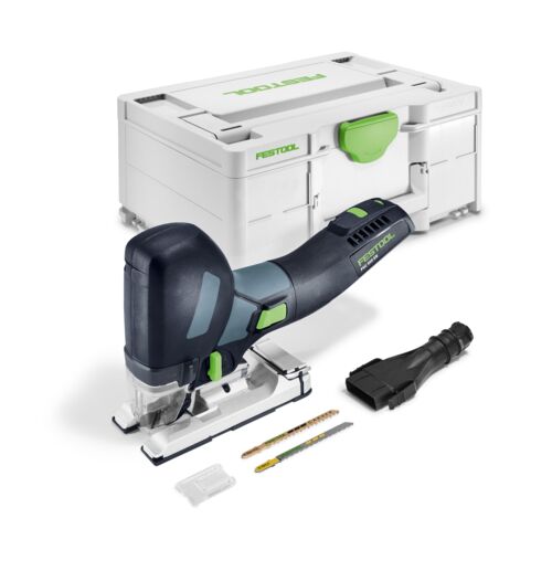 Festool 576959 PSC 500 EB-Basic Accu Decoupeerzaag excl. accu en lader in Systainer
