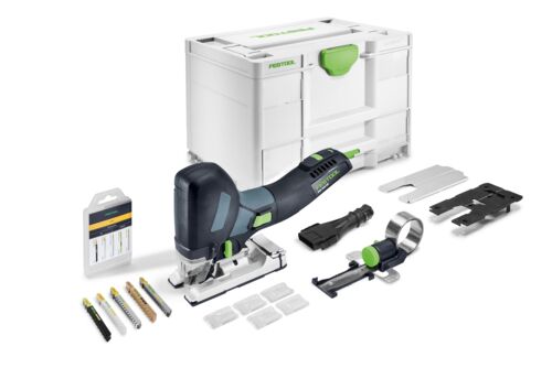 Festool 576961 PSC 500 EB-Basic-Set Accu Decoupeerzaag excl. accu en lader in Systainer