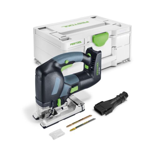 Festool 576972 PSBC 500 EB-Basic Accu Decoupeerzaagset excl. accu en lader in Systainer
