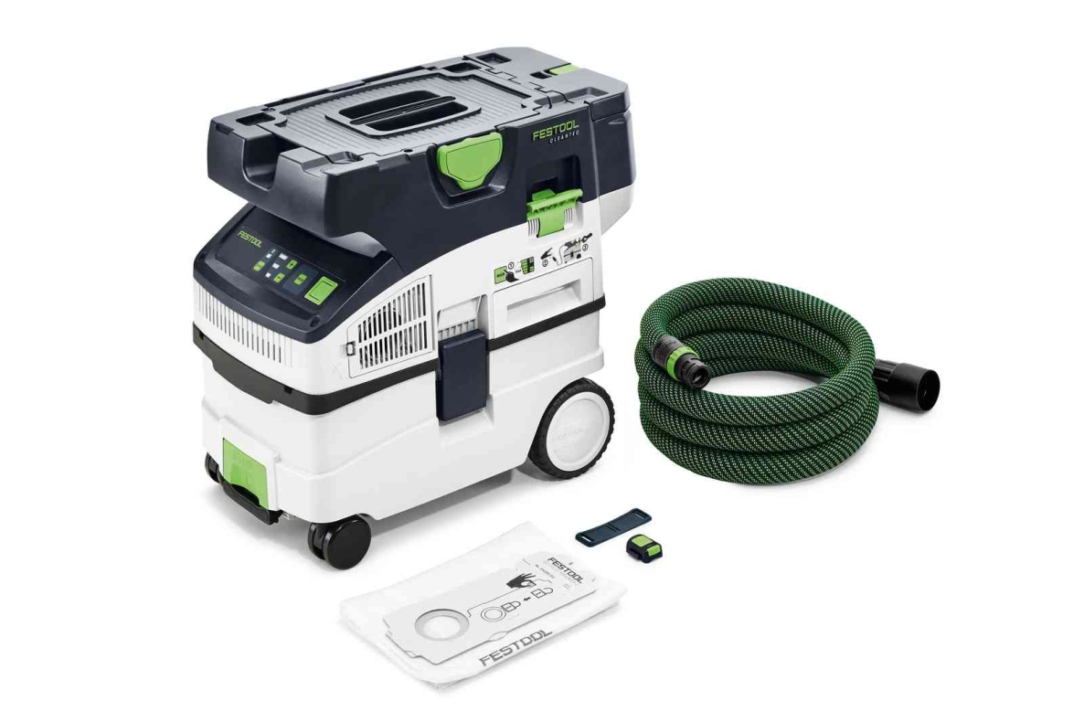 Festool 577067 Accustofzuiger CLEANTEC CTMC MIDI I-Basic