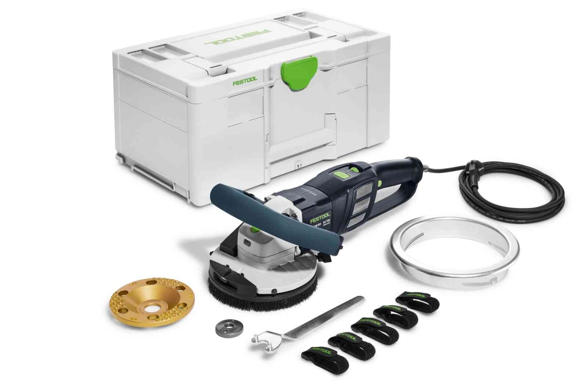 Festool 577062 RG 130 ECI-Set DIA PA Saneringsfreesmachine RenoFix
