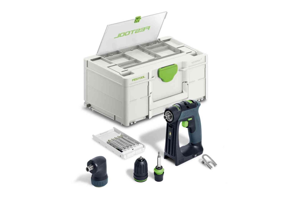 Festool 577333 CXS 18-Basic-Set Accu Schroefboormachine