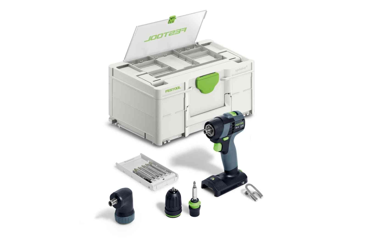 Festool 577335 TXS 18-Basic-Set Accu Schroefboormachine