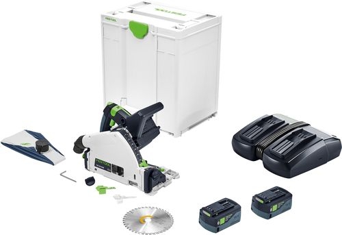 Festool 577342 TSC 55 5,0 KEBI-Plus/XL Accu Invalcirkelzaagmachine 18 Volt