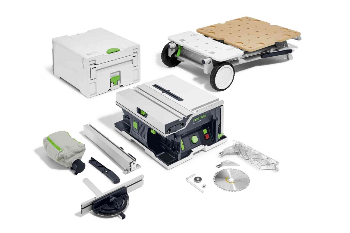 Festool 577371 Accu-tafelcirkelzaag CSC SYS 50 EBI-Basic-Set
